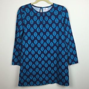 Hanna Andersson - Flower Pattern L/S Tunic Dress